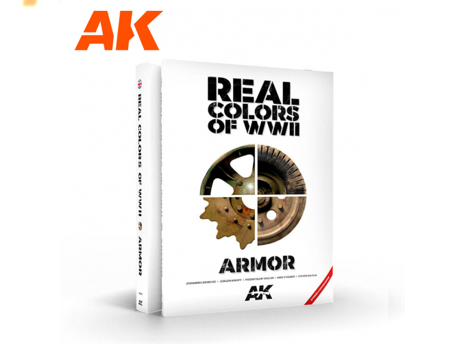 Книга "Real Colors Of WWII Armor – Nwe 2nd Extended & Updated Version"