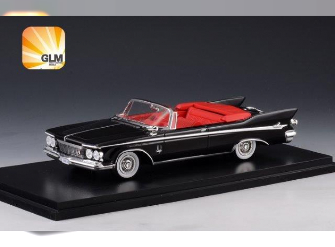 CHRYSLER Imperial Crown Convertible (открытый) 1961 Black