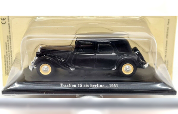 (Уценка!) CITROEN Traction 15 six berline 1951, black