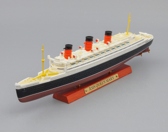 Британский трансатлантический лайнер RMS "QUEEN MARY" 1934 (модель 27см)