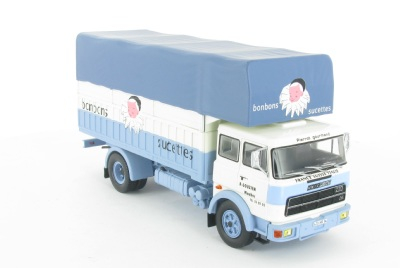 UNIC 619 (France 1978) из серии Camions D'autrefois