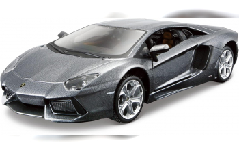 Сборная модель LAMBORGHINI Aventador LP700-4, silver