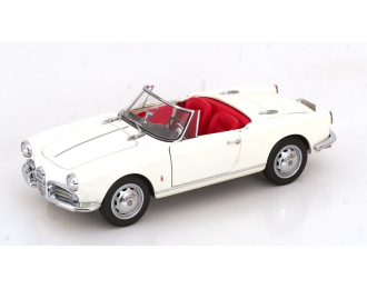 ALFA ROMEO Giulietta 1300 Spider (1957), white