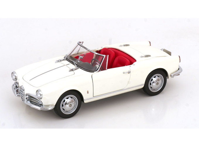 ALFA ROMEO Giulietta 1300 Spider (1957), white