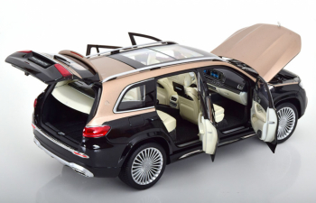 MERCEDES-BENZ Maybach Gls-class Gls600 4-matic (x167) (2019), Gold Black