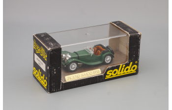 JAGUAR SS 100, green