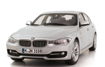 BMW 3er 335i Sport F30 (2012), silver