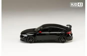 HONDA Civic Type R (FL5) Racing Black Package with Genuine Optional Parts, crystal black pearl