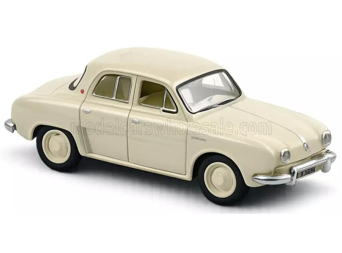 RENAULT Dauphine (1956), beige