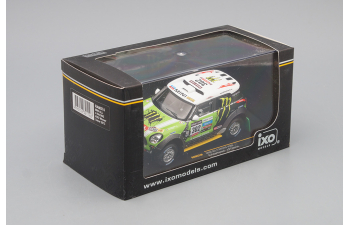 MINI ALL 4 RACING #302 S.Peterhansel-J.P.Cottret Winner Dakar 2013