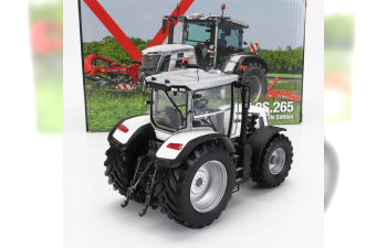 MASSEY FERGUSON Mf8s.265 Tractor White Edition (2022), White Grey