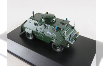 Thyssen UR-416 mit Räumschaufel Panzerwagen der Polizei (1975), dunkelgrün