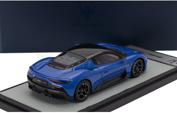 MASERATI Mc20 Gloss Black Roof (2020), Blue Infinito - Blue Met Black