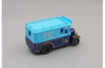 DENNIS Delivery Van "Tetley's Tea" (1932), blue / light blue