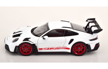 PORSCHE 911 (992) GT3 RS (2022), white red