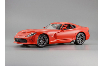 DODGE SRT Viper GTS (2013), red