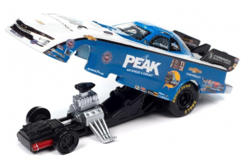 CHEVROLET Camaro NHRA Funny Car John Force (2021), blue/white