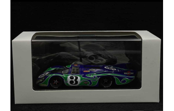 PORSCHE 917 LH "Hippie" 3 2nd 24h LeMans Kauhsen, Larrousse (1970)