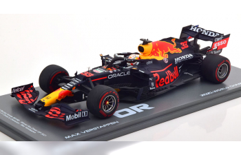 RED BULL RB16B Winner GP Abu Dhabi World Champion, Verstappen (2021)