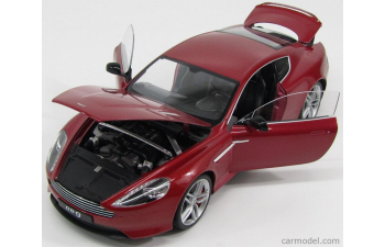 ASTON MARTIN DB9 Coupe 2-Door (2009), red