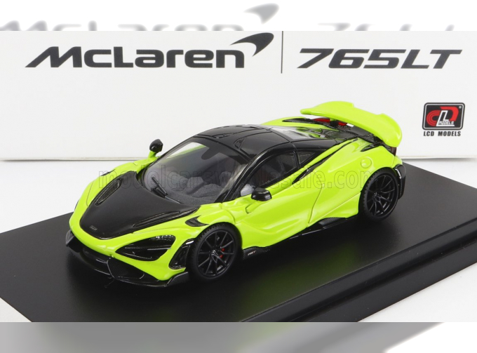 McLAREN 765lt 2020, Mustard Yellow