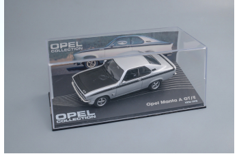 OPEL Manta A GT/E (1974-1975), silver / black