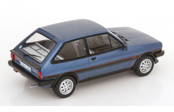 FORD Fiesta XR2 (1981), blue metallic