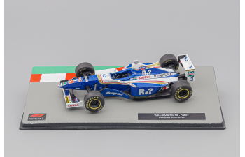 WILLIAMS F1 Renault FW19 N 3 Jacques Villeneuve Season (1997) World Champion, blue / white