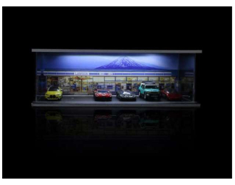 Diorama *B-MOUNT FUJI with light*, various