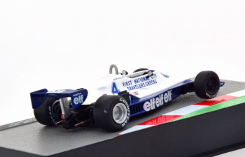 TYRRELL F1 008 N 4 Season (1978) Patrick Depailler, Blue White