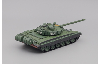 T-72M1 NVA 7. Panzerdivision Dresden, East Germany 1988