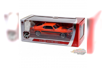 FORD Mustang Mach 1 "Texas International Speedway Pace Car" (1970), Orange