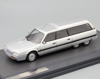 CITROËN CX Break Loadrunner Six Wheels 1989, silver