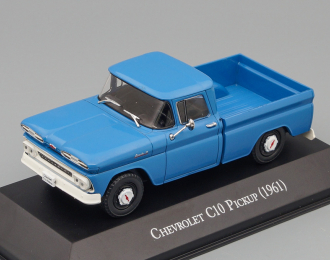 CHEVROLET C10 1961, blue