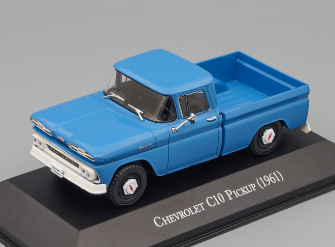 CHEVROLET C10 1961, blue