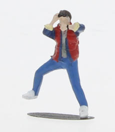 Фигурка Марти МакФлай из фильма "Назад в будущее" II