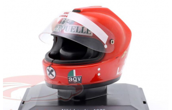 MINI HELMET Ferrari 312T2 Niki Lauda Formula 1 (1976)