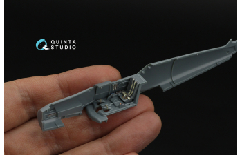 3D Декаль интерьера кабины Bf 109K-4 (Eduard)