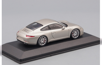 PORSCHE 911 Carrera S (991), silver metallic