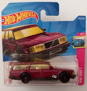 VOLVO 240 Drift Wagon, cherry