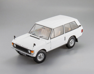  LAND ROVER Range Rover 1970, white