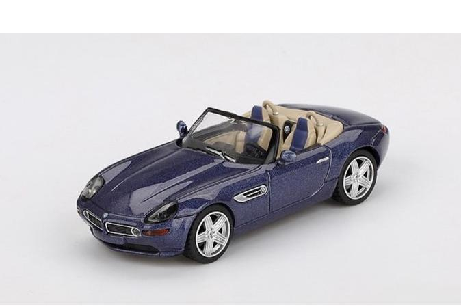 BMW Z8 Alpina (2000), blue
