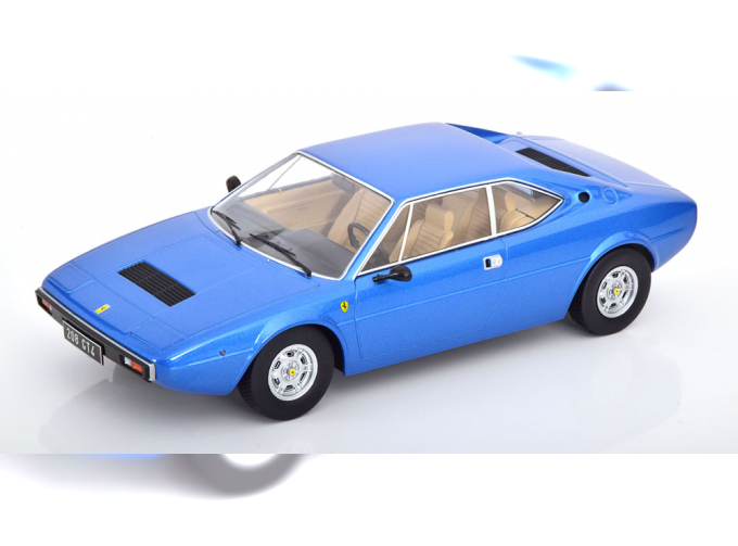 FERRARI 208 GT4 (1975), light blue-metallic