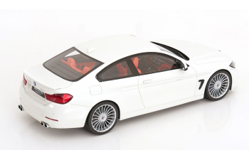 BMW Alpina B4 Bi-Turbo (2014), white