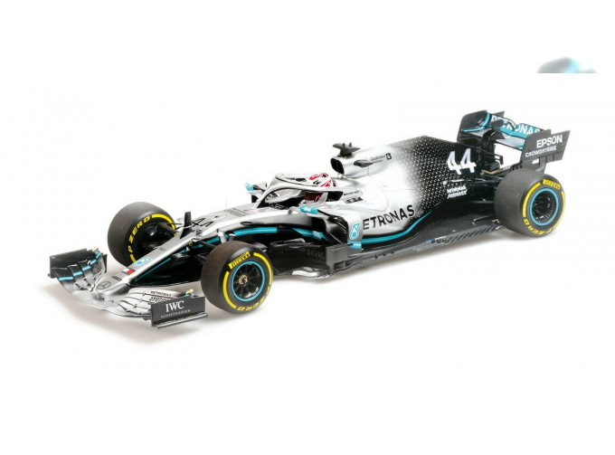 MERCEDES-AMG PETRONAS MOTORSPORT F1 W10 EQ POWER+ - LEWIS HAMILTON - WORLD CHAMPION USA GP 2019