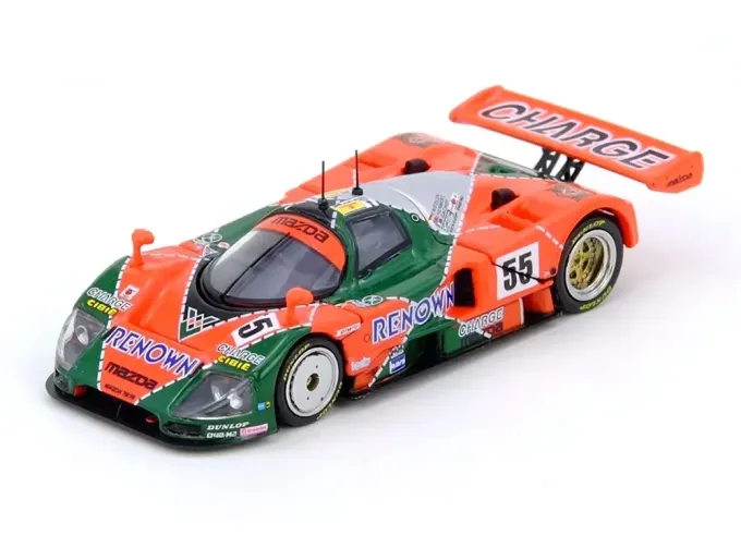 MAZDA 787B 24 Hours Le Mans, (1991)