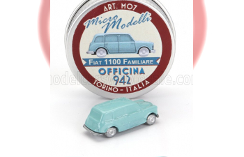 FIAT 1100/103 Familiare Sw Station Wagon 1953, Light Blue