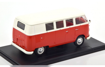 VOLKSWAGEN T1 Minibus (1965), Orange White