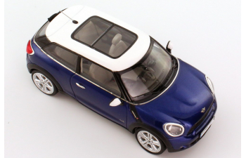 MINI Paceman Cooper S ALL4 R61, starligh-blue met / white roof