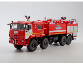 Аэродромный пожарный автомобиль АА-13/60 (6560), аэропорт Храброво